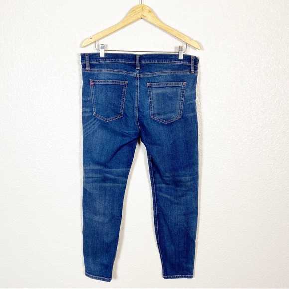 Current Elliot x HATCH Townie Stiletto Ankle Maternity Jeans Size 32 - Picture 5 of 10